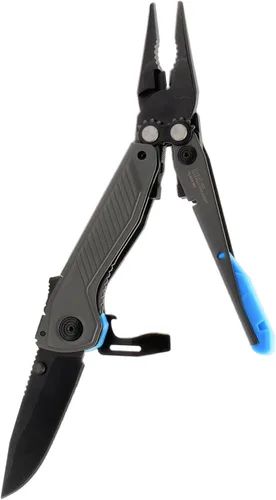 Miniatura 4 de SOG Everyday Daily Solution EDC CRYO D2 Steel - Multiherramienta compacta de acero de tamaño de bolsillo Flash MT, 7 herramientas, carcasa de acero