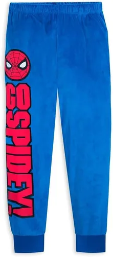Miniatura 4 de Marvel Conjunto de pijama y almohada Spider-Man para niños, Multicolor