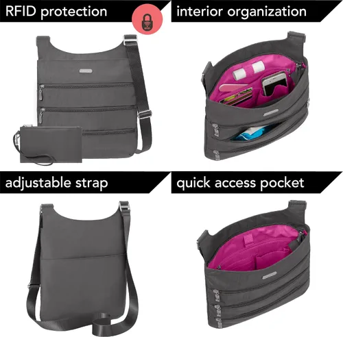 Miniatura 3 de Baggallini Big Zipper Bagg with RFID