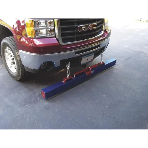 AMK Magnetics Trailblazer - Barredora magnética 4 en 1 con sistema de liberación de palanca - 60 pulgadas de ancho, número de modelo TBD60
