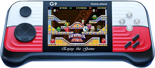 Miniatura 8 de Mini videojuegos retro portátiles de mano, consola de juegos de mano con juegos clásicos de FC, pantalla a color de 3.0", regalo de cumpleaños
