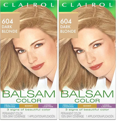 Miniatura 16 de Clairol Balsam - Tinte permanente para el cabello, color negro 618, paquete de 1 unidad 618 negro