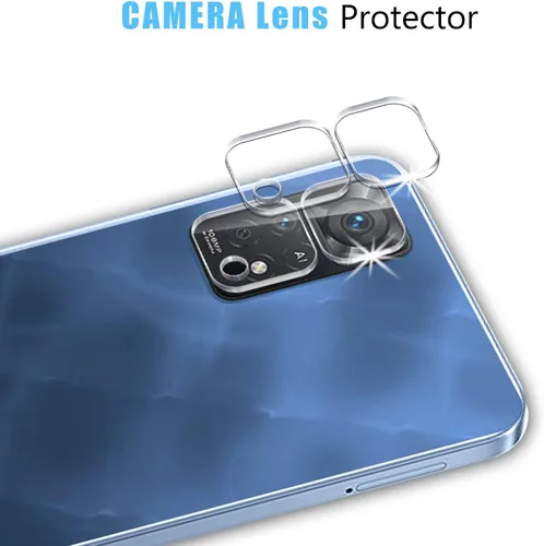 Miniatura 5 de [Paquete de 2+2] Diseñado para Xiaomi Redmi Note 11 Pro/Redmi Note 11 Pro 5G Protector de pantalla de vidrio templado de privacidad (2 paquetes) +