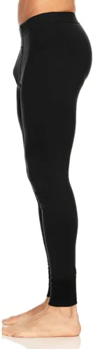 Miniatura 30 de Minus33 Kancamagus - Pantalones de capa base de peso medio para hombre, 100% lana merina, pantalones largos multiusos, ropa interior térmica