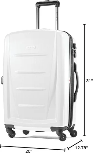 Miniatura 59 de Samsonite Winfield 2 Equipaje rígido con ruedas giratorias, Azul profundo, Juego de 3 piezas (20/24/28)