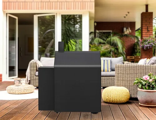Miniatura 6 de Stanbroil Cubierta de parrilla para parrillas Char-Griller 3018, 1224, E1224, 2121, 2123 con caja de fuego lateral, impermeable y resistente a