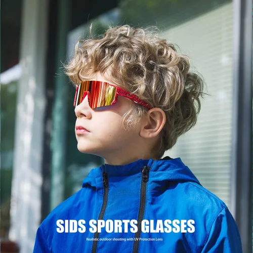 Miniatura 2 de SEKKAF Kids Sunglasses Youth Baseball Sunglasses for Boys Girls Softball Sports Sun Glasses UV Protection
