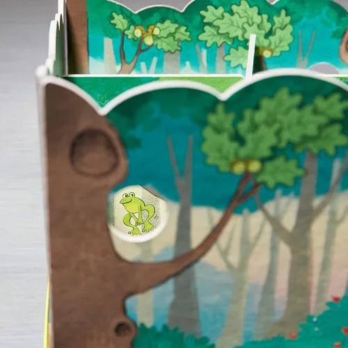 Miniatura 9 de HABA Mis primeros juegos: Amigos del bosque – Juegos 3D de memoria y asociación para niños pequeños, de 2 años en adelante, juguetes educativos