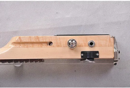 Miniatura 7 de Cuello de práctica de guitarra de bolsillo, ejercicio de dedo, herramienta de práctica de guitarra portátil para principiantes, entrenador