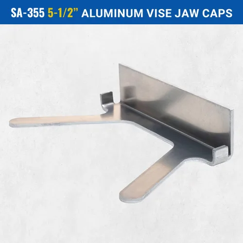 Miniatura 2 de Yost Vises, tapas de varillas de aluminio, 5.5 pulgadas, 1