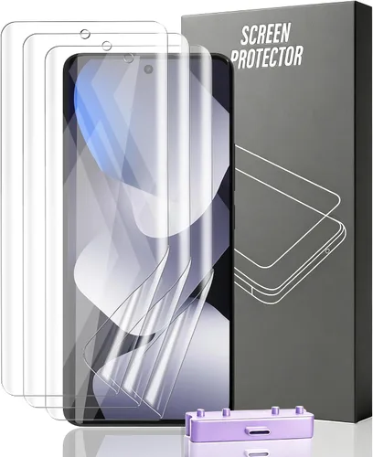 Miniatura 43 de Paquete de 3+2 protectores de pantalla de vidrio templado para teléfono (2a) / (2a) Plus con protector de lente de cámara, dureza 9H, película