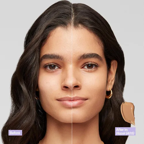 Miniatura 3 de Revlon Illuminance - Base líquida para el cuidado de la piel, ácido hialurónico, fórmula hidratante y nutritiva con cobertura media, bronceado claro