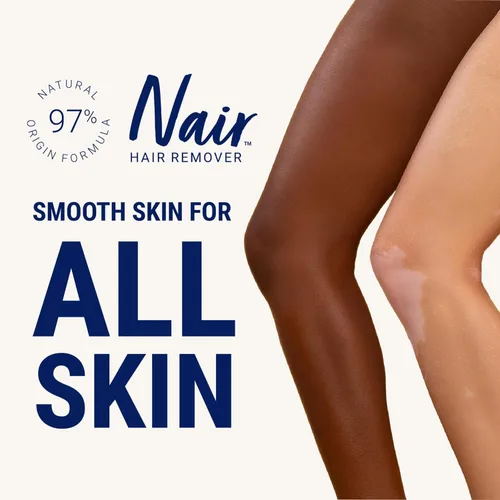 Miniatura 5 de Nair Tiras de cera depiladora, 40 unidades de piernas/cuerpo (paquete de 2)