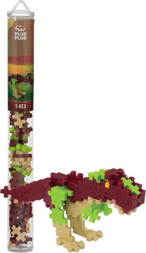 Miniatura 3 de PLUS PLUS Spinosaurus - Juego de bloques de construcción de figuras de dinosaurio 3D, mini piezas de rompecabezas entrelazadas, juguetes divertidos