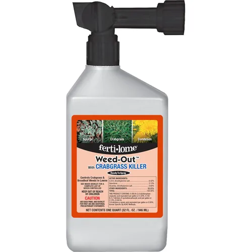 Miniatura 3 de Fertilome (11030) Weed-Out con asesino de pasto de cangrejo (16 oz)