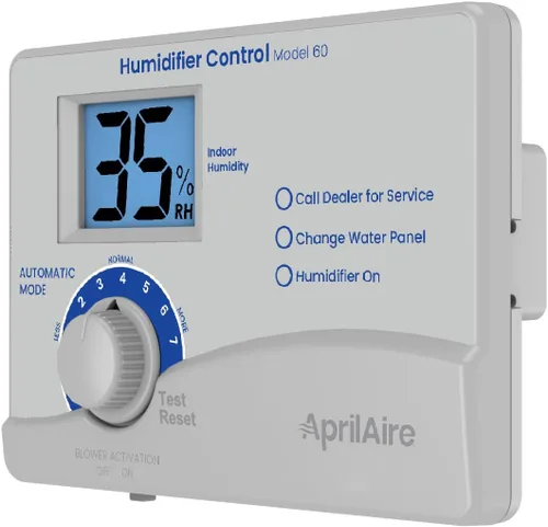 Miniatura 9 de Aprilaire 60 Controlador Digital Automático de Humidificador para Toda la Casa con Sensor de Temperatura Exterior para Humidificadores Aprilaire