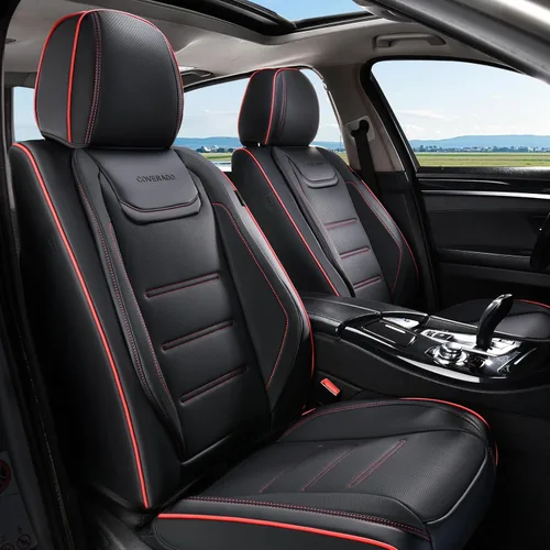 Miniatura 9 de Coverado Fundas de Asiento de Automóvil, Fundas Delanteras para Automóviles, Fundas de Asiento Delantero de Automóvil, Protector de Asiento