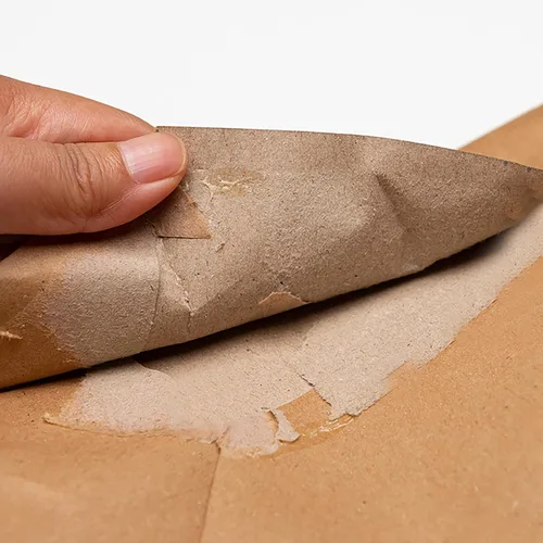 Miniatura 7 de Bolsa de regalo de papel kraft pequeña con fondo cuadrado con asas (kraft natural, 4 x 4 x 4 pulgadas, 10 unidades)