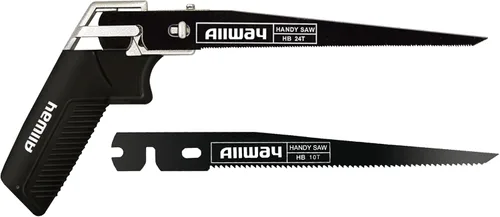 Miniatura 5 de ALLWAY HBA Handy Saw - Hojas de repuesto para sierra, paquete de 2