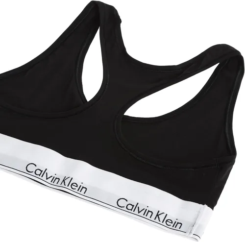 Miniatura 8 de Calvin Klein - Brasier de algodón moderno, sin alambres y sin forro para mujer