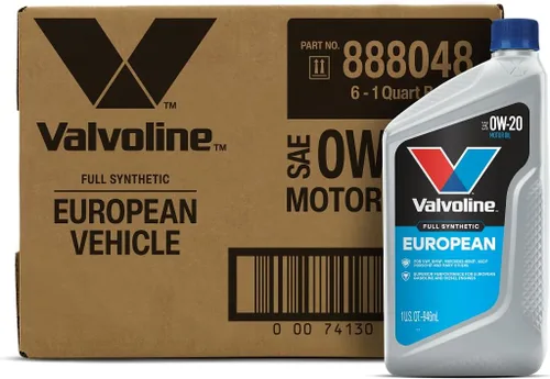 Miniatura 48 de Valvoline Aceite de motor sintético completo SAE 5W-40 para vehículos europeos 1 QT