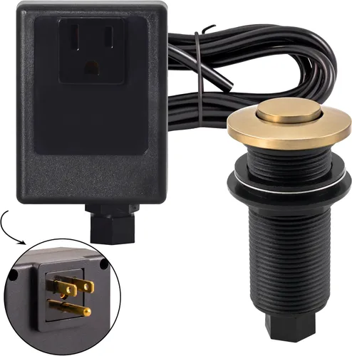 Miniatura 20 de Disposición Air Switch y caja de control de salida única en cobre envejecido)