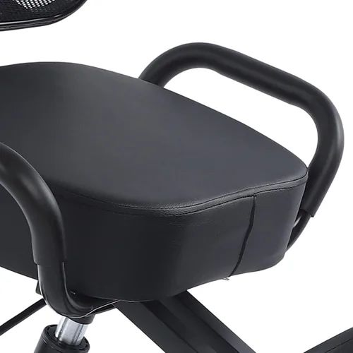 Miniatura 8 de Ejoyous Silla de rodillas, taburete neumático de corrección de postura con cojín altura ajustable ortopédico taburete de escritorio para bancario