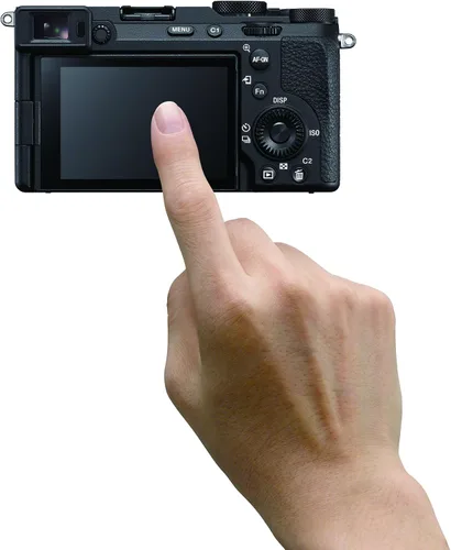 Miniatura 5 de Sony Alpha 7CR - Cámara híbrida de lente intercambiable de pantalla completa - Negro
