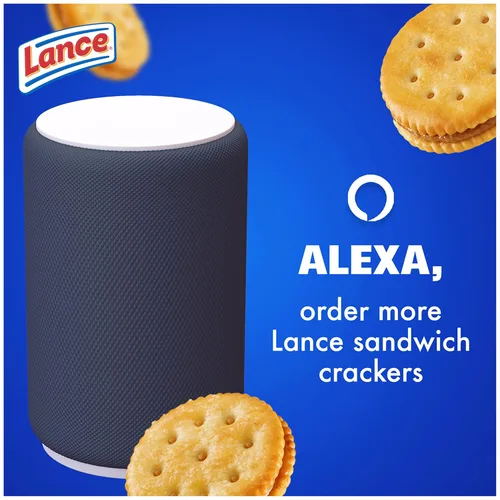 Miniatura 8 de Lance Galletas tipo sándwich, malta con mantequilla de maní, caja de 8