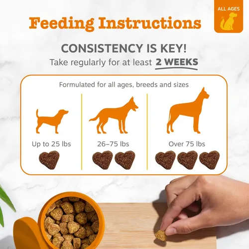 Miniatura 4 de Zesty Paws Stay Green Bites for Dogs - Masticables suaves para quemar hierba para manchas de césped causadas por la orina del perro, con arándano