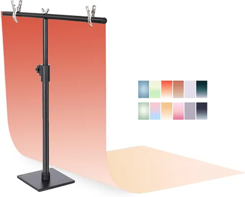 Miniatura 7 de Fondos de fotografía para pequeños productos: accesorios de papel sin costuras planos, sesión de fotos de mesa para joyas, cosméticos, alimentos