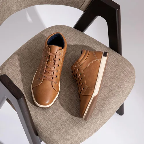 Miniatura 6 de Jousen - Tenis a la moda para hombre, tenis de vestir, botas para hombre