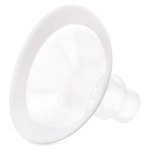 Miniatura 7 de Medela PersonalFit Flex - Protectores de pecho Paquete de 2 bridas pequeñas de extractor de leche de 0.945 in Fabricado sin BPA Formado