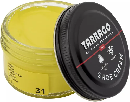 Miniatura 61 de Betún para zapatos Tarrago, de color plata brillante, 1.69 fl. Oz.