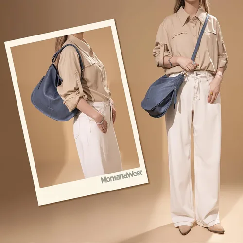 Miniatura 2 de Montana West Bolsos Hobo para mujer Bolsos de hombro y bolsos