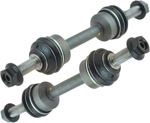 TRQ Juego de 2 barras estabilizadoras para el lado del conductor y del pasajero, compatible con Ford F-150 2009-2020 con tracción trasera Expedition