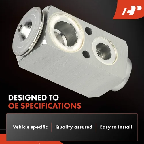 Miniatura 2 de A-Premium Válvula de expansión de CA compatible con Mercedes C250/C400 2015, C300/C63 AMG S 2015-2016, C350e/C450 AMG/C63 AMG/GLC300 2016