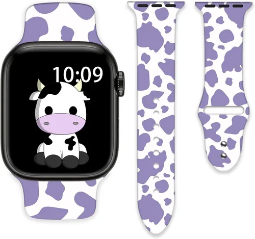 Miniatura 17 de Bonitas correas de reloj compatibles con Apple Watch de 1.496 pulgadas, 1.575 pulgadas, 1.614 pulgadas, 1.654 pulgadas, 1.732 pulgadas, 1.772