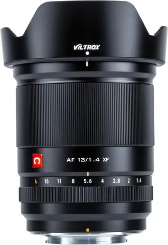 VILTROX 13mm F1.4 XF Fuji X Mount Lente, Lente AF Gran Angular APS-C para Cámara Fujifilm X-Mount X-T30 II X-T4 X-T3 X-Pro3 X-Pro2 X-E3 X-E4 X-A10