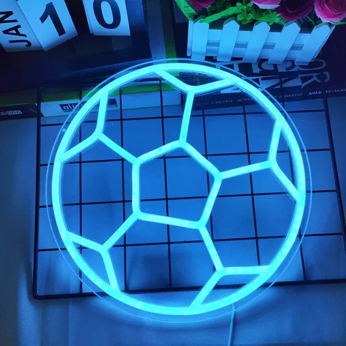 Miniatura 9 de Letreros de neón de tiburón regulables para decoración de pared, gran letrero de luz de neón reutilizable de tiburón para regalos de niños, sala