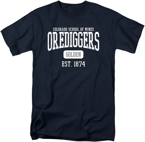 Miniatura 111 de LOGOVISION Colección de camisetas de algodón de manga corta unisex para hombres y mujeres Universidad Johnson & Gales