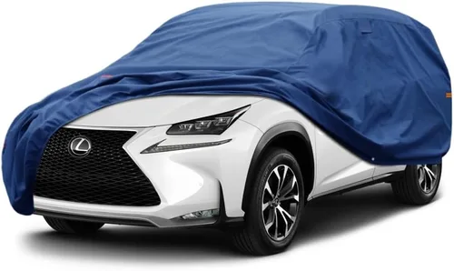 Miniatura 8 de Kaugung Funda de coche resistente para BMW M2 (2019-2024), impermeable, resistente a todo tipo de clima, protección contra el sol, lluvia, polvo
