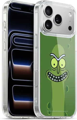 Miniatura 63 de Head Case Designs Funda de gel con licencia oficial de Rick and Morty Aliens Season 3 [protección de grado militar] compatible con Apple iPhone 12