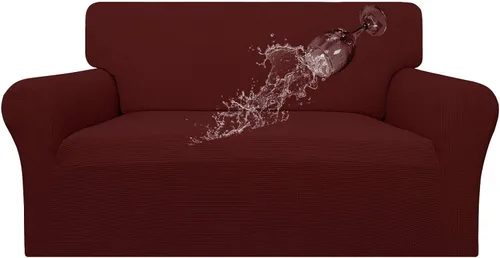 Miniatura 44 de Easy-Going - Funda para sofá 100% impermeable de ambos lados, funda de jacquard elástica, protector de muebles a prueba de derrames, para niños