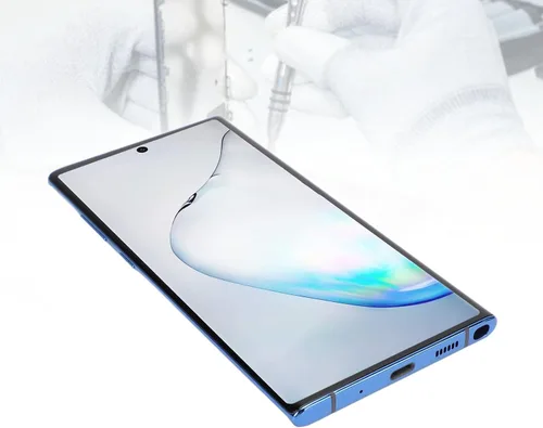 Miniatura 8 de Reemplazo de pantalla de teléfono para Galaxy Note 10 Plus, pantalla AMOLED de 6.8 pulgadas con soporte de huellas dactilares, ensamblaje