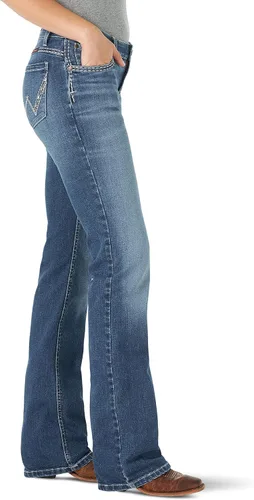 Miniatura 3 de Wrangler Jeans de equitación Shiloh de tiro bajo para mujer