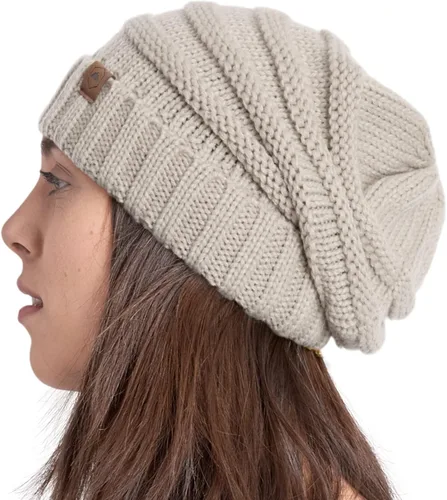 Tough Headwear gorras grandes y sueltos para hombre y mujer, gorras cálidos con estilo serio (más de 10 colores)