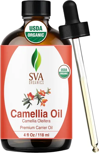Miniatura 115 de SVA Aceite esencial de romero – 1 onza líquida – Aceite de romero 100% natural para el cabello, cara, cuidado de la piel, difusor, aromaterapia