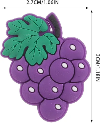 Miniatura 6 de SEWACC 12 puntas de pajita, 12 unidades, girasol, uva y sandía, tapones para pajilla, tapones de silicona para pajitas, protectores de pajitas