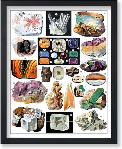 Miniatura 33 de Poster Master Póster vintage de miel, impresión retro de La Vie De L'Abeille, arte de panal de abeja, arte de pared de abeja, regalo para hombres